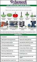 ANTI VIBRATION MACHINERY MOUNTS