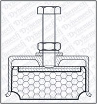DLK-Antivibration-Mount