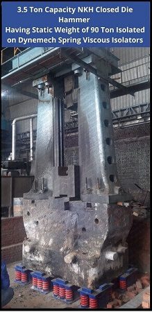3.5ton-NKH-Closed-die-hammer-on-dynemech-visco-damper