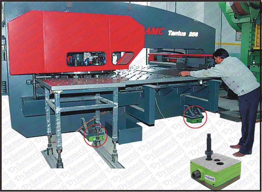 AV-Mounts-Turret-Punch-Press-Machine
