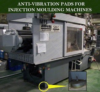 Anti-Vibration-Pads-for-Injection-Moulding-Machine327300
