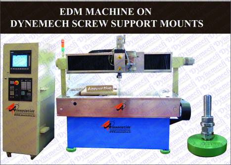 EDM-MACHINE-Vibration_isolator