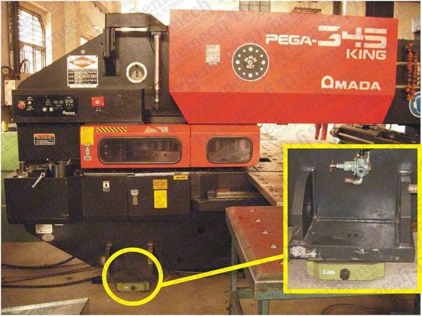 Turret-punch-press-foundation-mounts