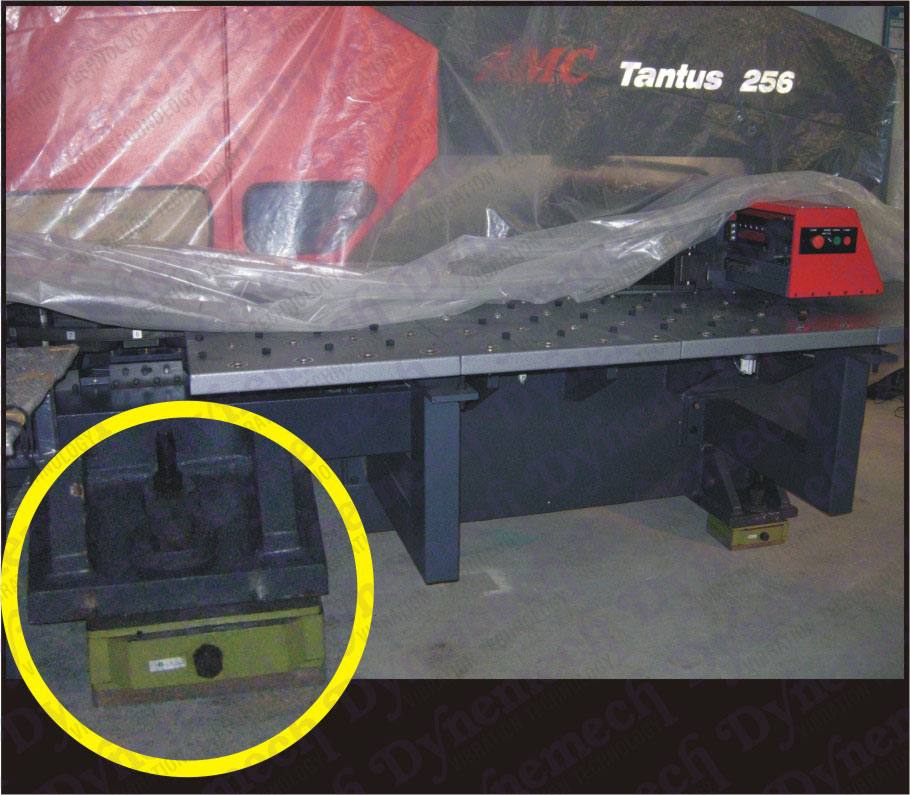 Vibration-Wedge-Mounts-for-Turret-Punch-Press-Machine