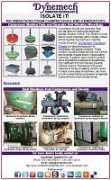 Vibration Isolation Mounts for Compressors