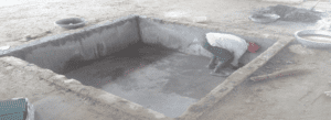 An illustration demonstrating foundation isolation techniques, isolating machinery from vibrations for enhanced stability and performance